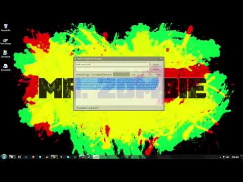Custom Encryptor/Decrypter vb.net