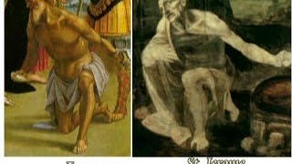 2232(3)Self-Portrait of Jesus Christ after 1500 years 1500年後のイエス・キリストの自画像 Hiroshi Hayashi, Japan