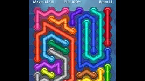 Pipe Lines: Hexa Size 11 Mania Level 141-150 Solution
