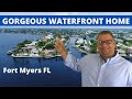 Waterfront florida homes for sale  homes for sale in fort myers fl