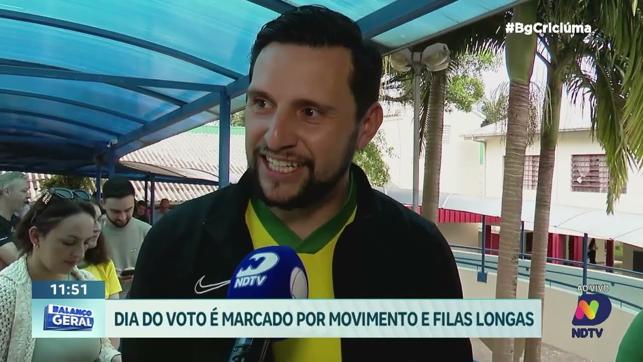 Sul de Santa Catarina elege 14 deputados nas eleições 2026