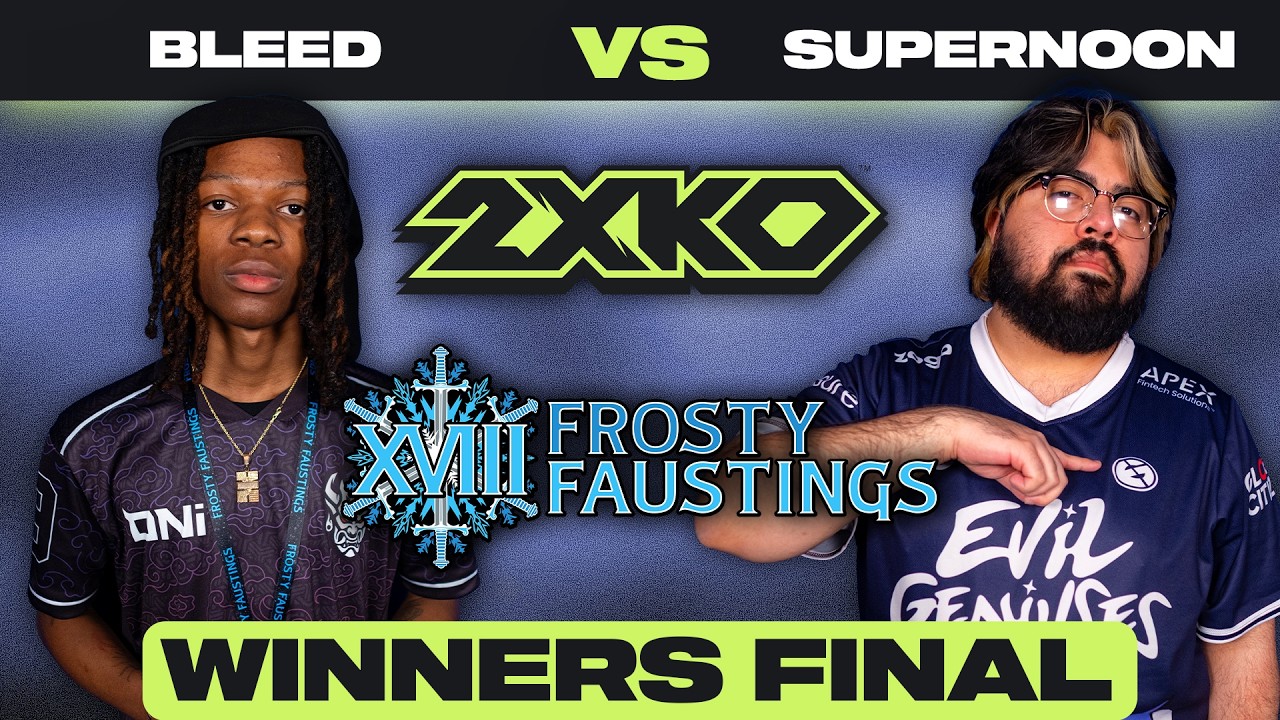 2XKO Major Winners Final - Supernoon vs. bleed - Frosty Faustings 2026