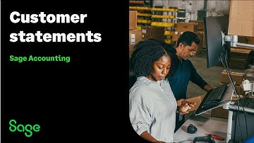 Sage Accounting (UK) - Customer statements