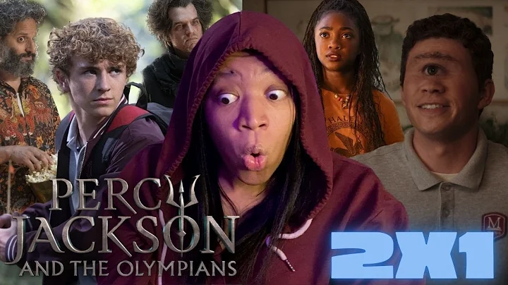 WE'RE BACK!!! | Percy Jackson and the Olympians  2x1 "I Play Dodgeball With Cannibals" | Reaction