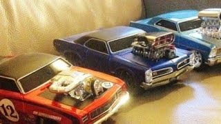 1/24 Maisto Muscle Machines diecast cars!
