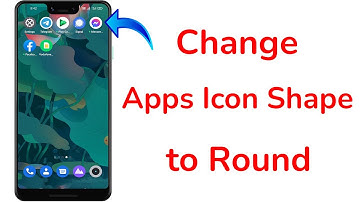 How to Change App Icon Shape to Round from Square on Android?