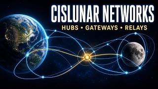 Which Orbits Organize Cislunar Space A Network View of the Three-Body Problem