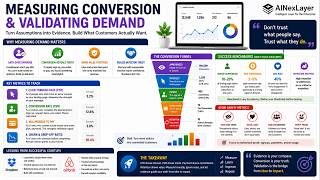24 Measuring Conversion and Validating Demand  Turning Startup Assumptions into Evidence
