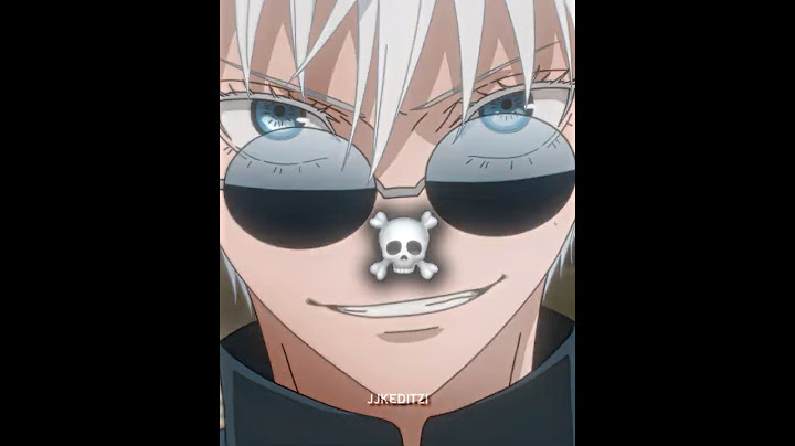 This Is Why You Don’t Challenge Gojo🥶☠️ || Jujutsu kaisen #gojo #jjk