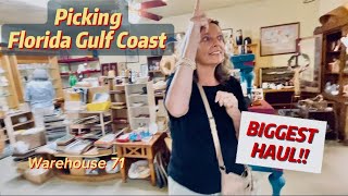 Picking and Thrifting Up and Down the Florida Gulf Coast!!