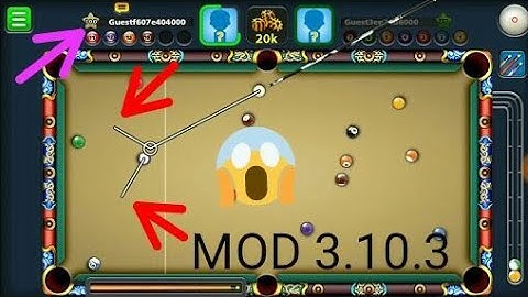 8 Ball Pool 3.11.0 Mod ( Antiban) including Free Cue