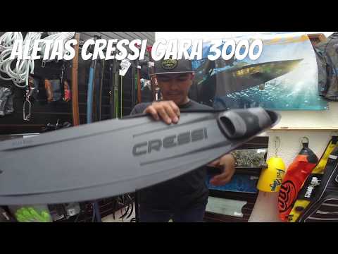 Aletas Cressi Gara 3000 review