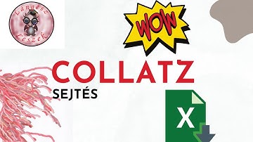 Collatz-sejtés (+Collatz excel függvény)