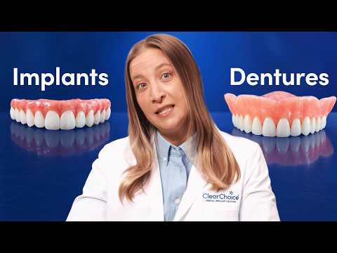 Dentures vs. dental implants: 5 costly misconceptions