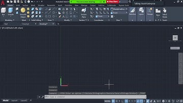 46: Extrude Along Direction (AutoCAD Tutorial)