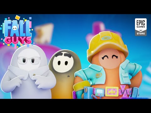 Fall Guys Season 4 Creative Construction Cinematic Trailer