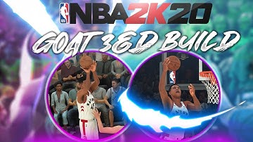 NBA 2K20 | Best 3&D Build 🔥👌🏽