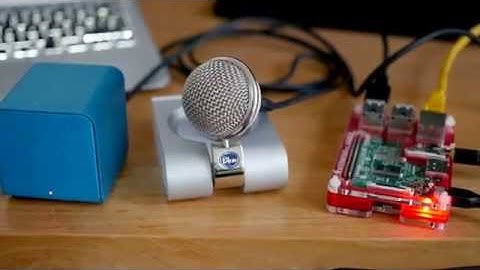 Amazon Alexa test op een Raspberry Pi 3