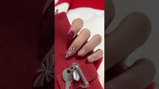 Candy cane nail set ♥️