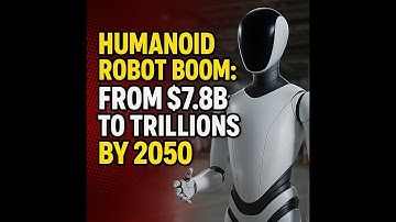 "Humanoid Robot Boom: Trillions by 2050 🚀🤖 | The Future of AI & Robotics"