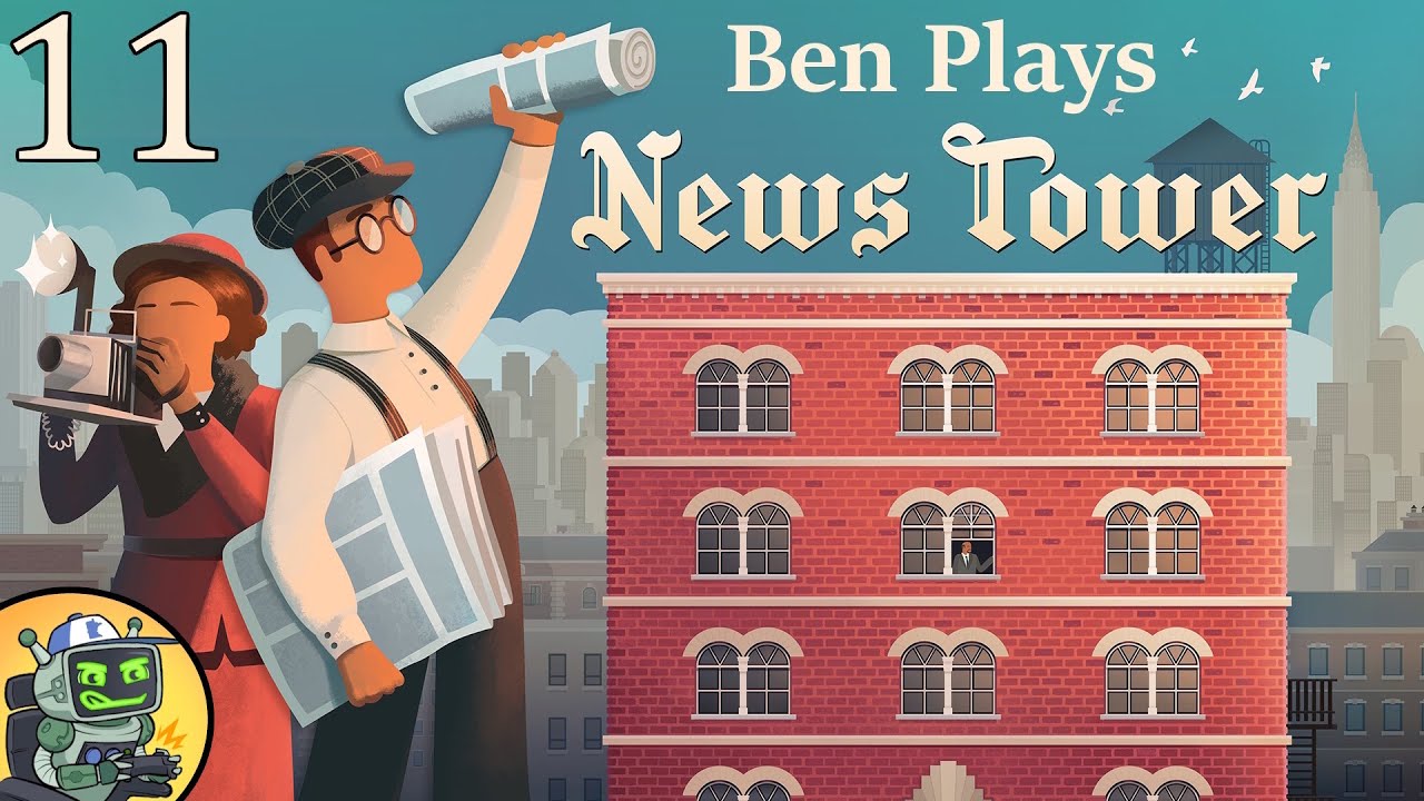 An Editor and Half a Newspaper | News Tower