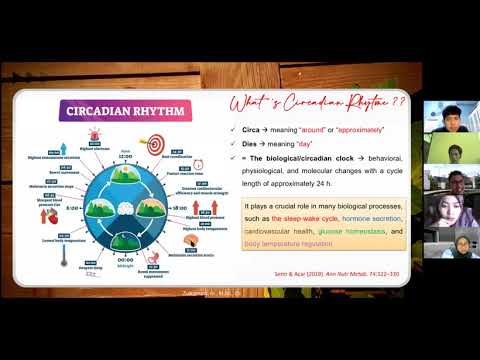 Circadian Rhythm, Konsep Homeostasis -Dr. dr. Zulkarnain, M.Sc