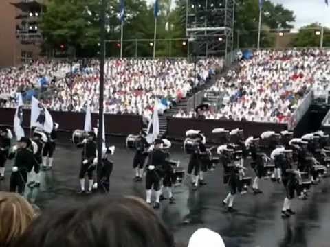 Basle Tattoo 2012 Drummers Basel! - YouTube