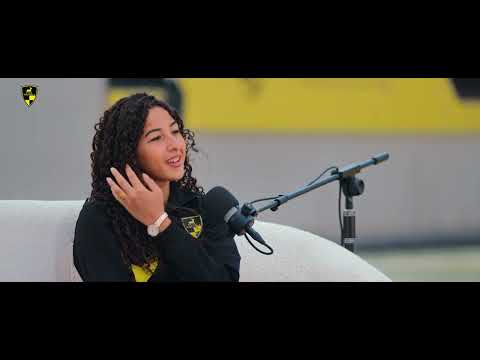 بطلة العالم لسباحة الزعانف غادة محمد والكابتن أحمد متولي