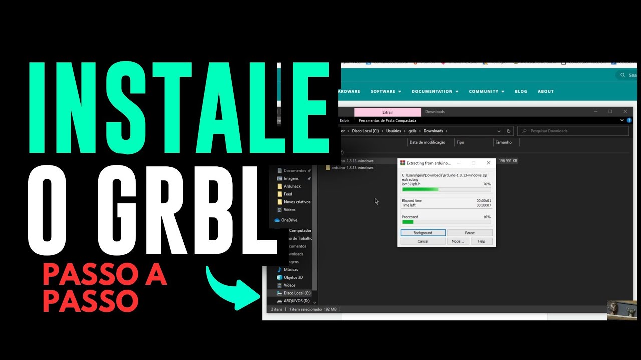 como-instalar-o-grbl-no-arduino-passo-a-passo-completo-aula-youtube