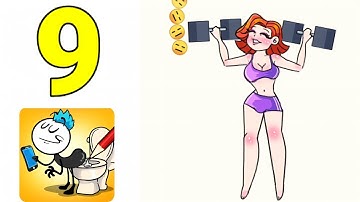 Troll Master 2 - Delete One Part - Gameplay All Levels 401-450 (Android, iOS)