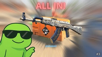 GOING ALL IN FOR THE NEW AK-47 INHERITANCE! 🔥| GIVEAWAY