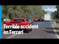 Italie  un conducteur de ferrari provoque un accident mortel lors dun rallye de voitures de luxe