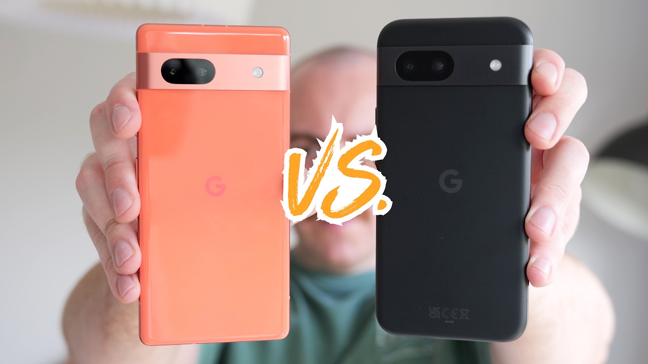Pixel 7a vs. Pixel 8a | ALL the UPGRADES! - YouTube