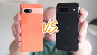 Pixel 7a vs. Pixel 8a | ALL the UPGRADES! screenshot 5