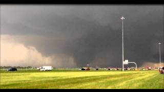EF5 Tornado - Moore, OK - May 20, 2013 - Time Lapse - 5:30 min