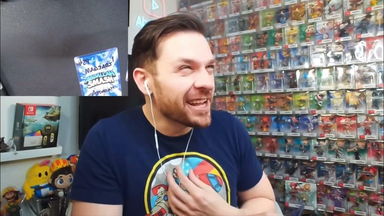 Abdallah smash referred a gaming session we had in the past YouTube