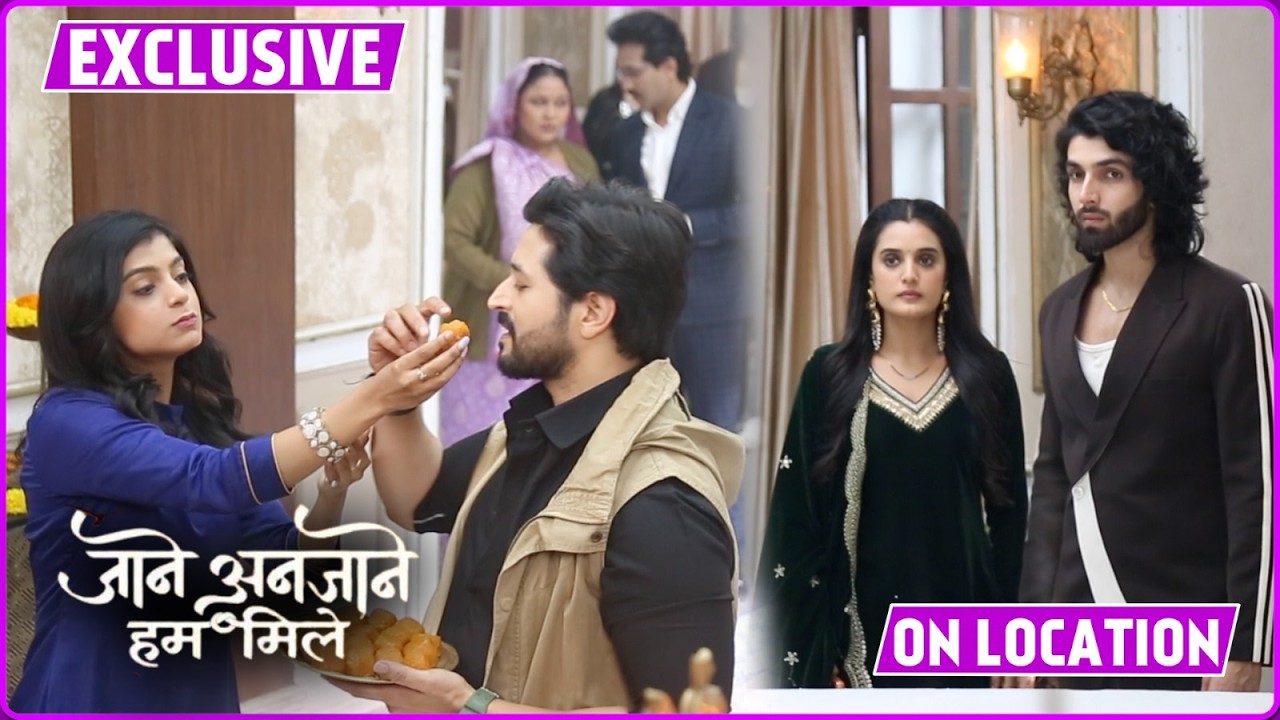 Jaane Anjaane Hum Mile Сериал Место съемки: Викрант поклоняется Богу в день рождения Уннати