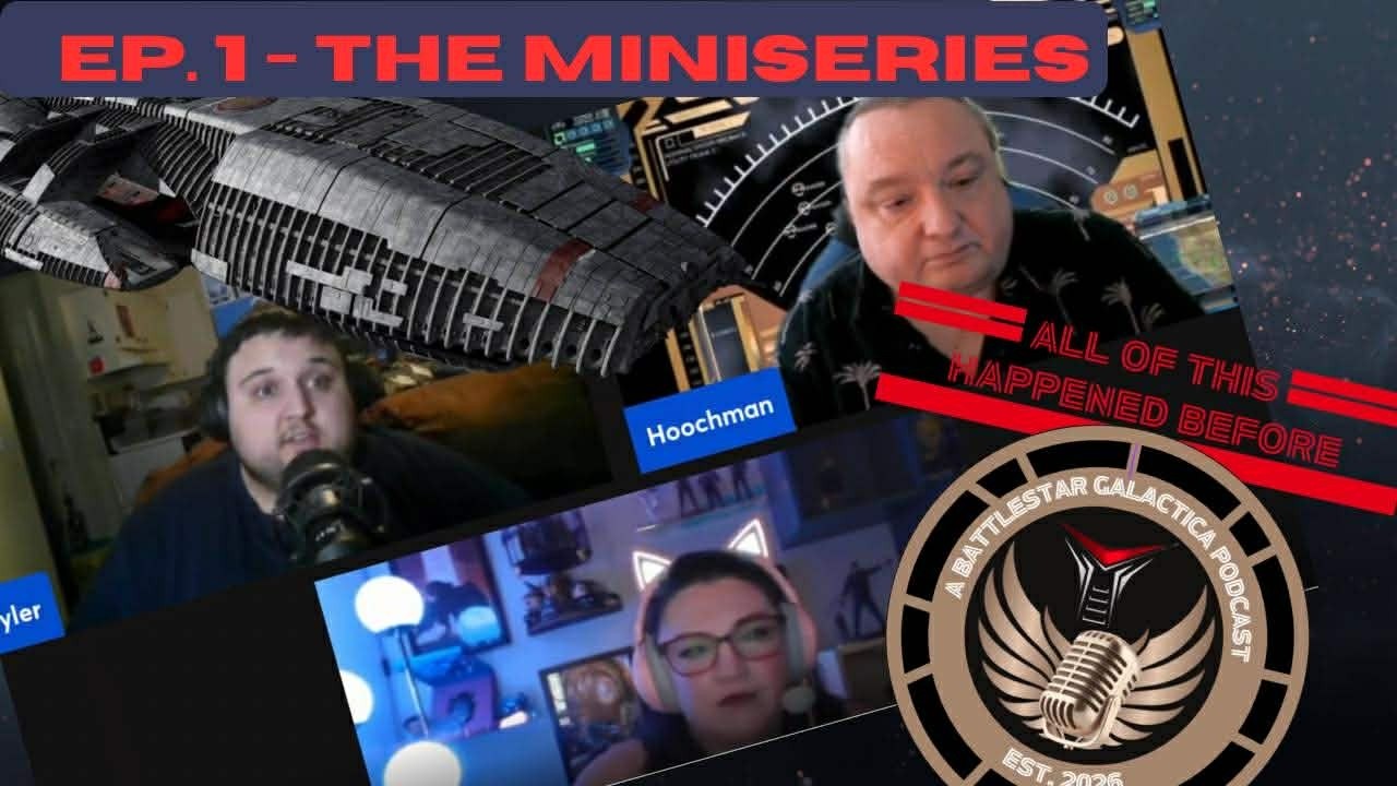 Battlestar Galactica (2003) Miniseries Breakdown | All of This Has Happened Before Ep. 1