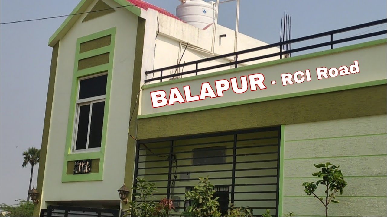 Balapur RCI Road Independent House For Sale Ph+9110359989