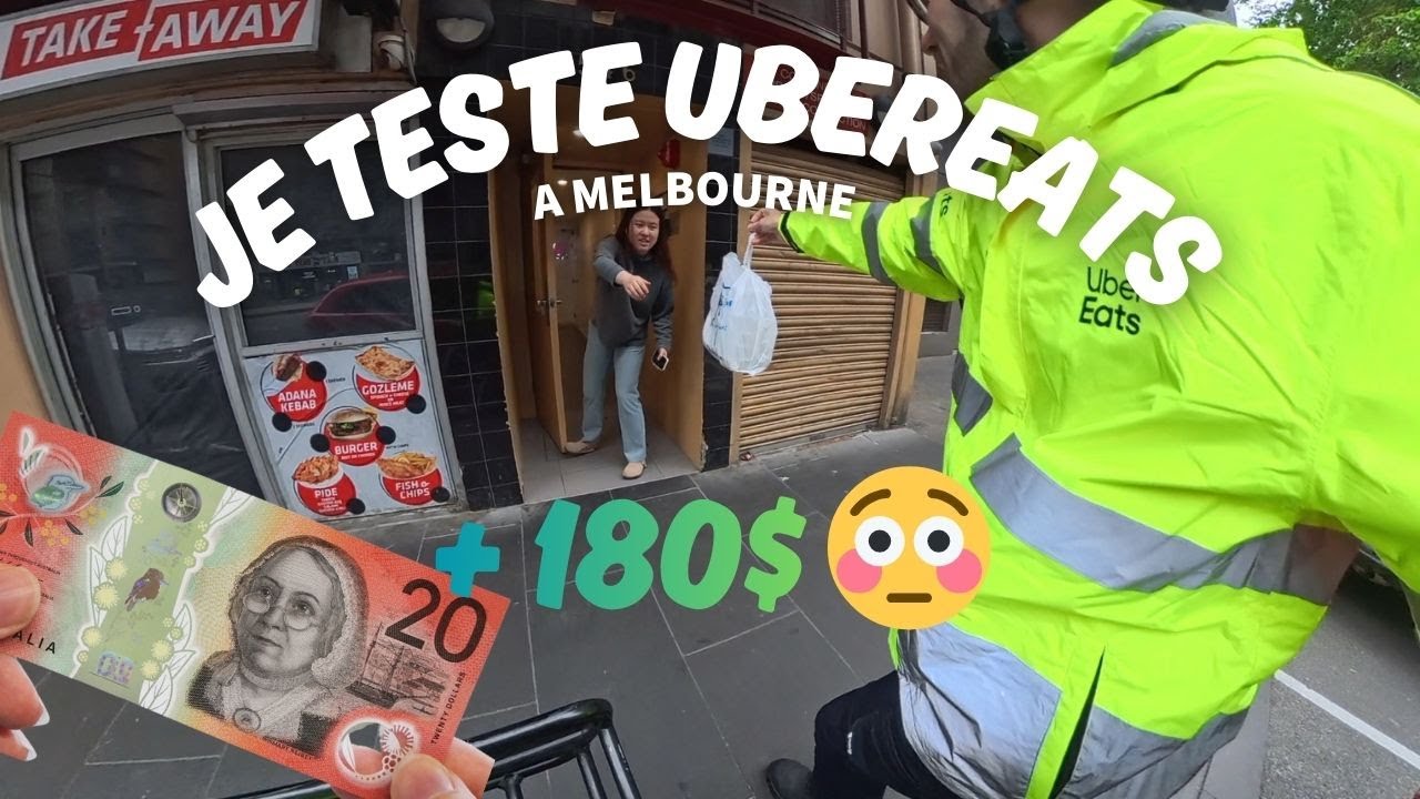 PVT Australie #2 – Mes debuts avec UberEats