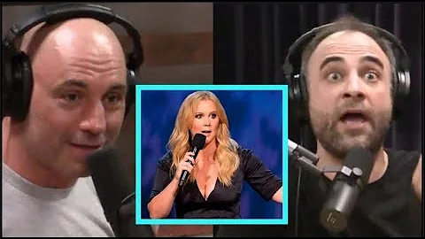 Joe Rogan Argues Over Amy Schumer Joke Theft Accusations