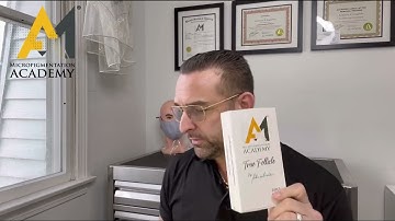 Needle Battle: True Follicle®️ 2rl vs. 3rl SMP Needles