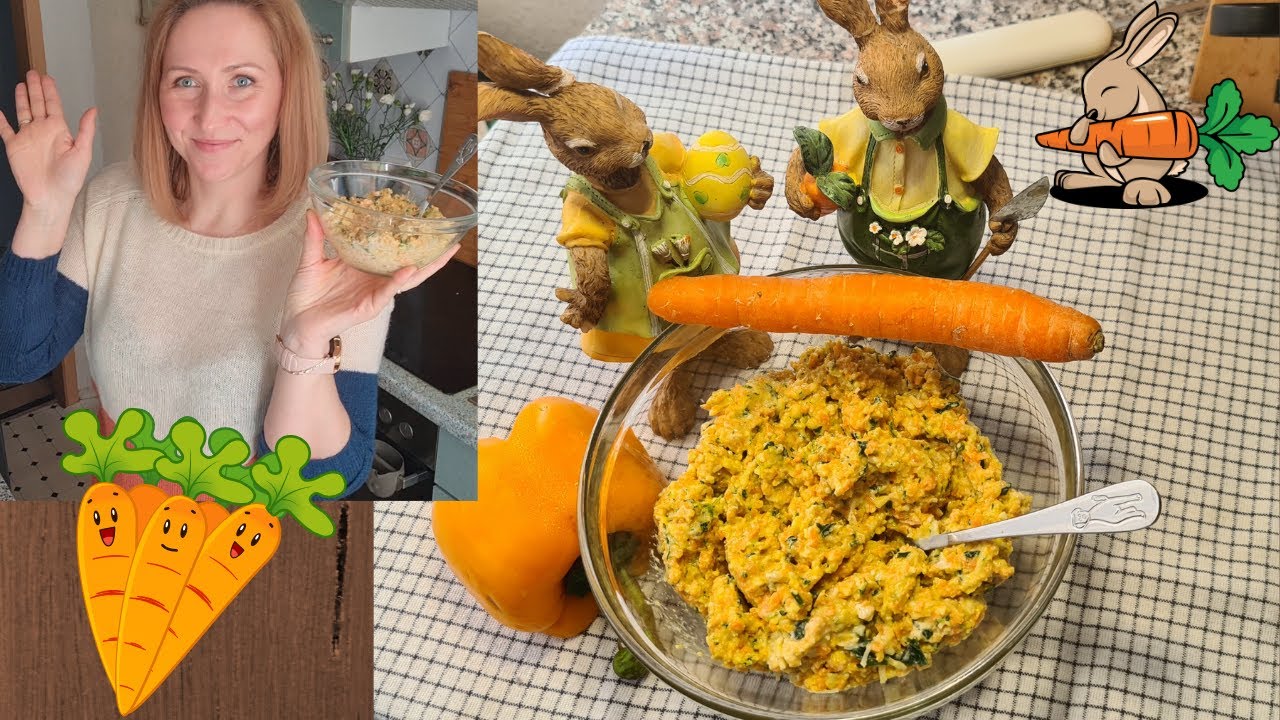 Есть морковка? Салатик за 8 секунд в Термомиксе. Thermomix Rezepte