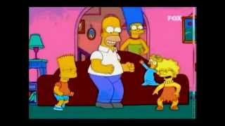 harlem shake - the simpsons