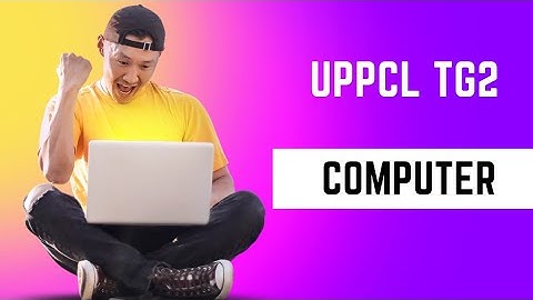 UPPCL tg2 |  computer questions| most important question answer| CCC exam