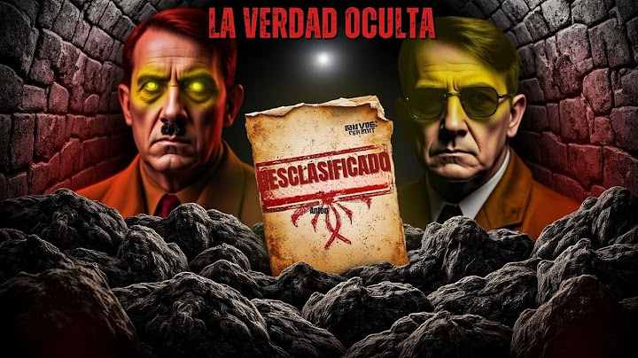 El Túnel Secreto de los Nazis en Argentina  ¡Documentos Desclasificados Revelan Todo!