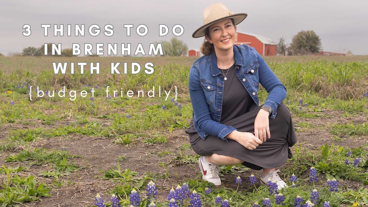 3 CHEAP THINGS TO DO in Brenham Texas with Kids - YouTube