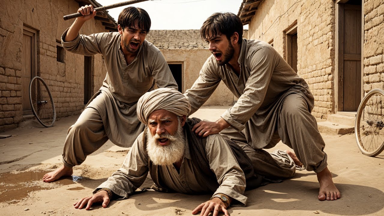 قصة الأب الذي طرده أبناؤه من البيت ورفضوا أن يُفطروه في رمضان.. فماذا فعلَ اللهُ بهم؟