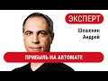 ЭКСПЕРТЫ. Шешенин Андрей. Прибыль на автомате