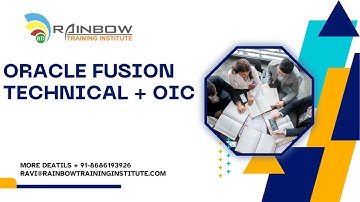 OIC-Oracle Integration Cloud Demo-1 (Oracle Fusion Technical + OIC).